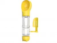 Verk 19500 Přenosný dávkovač vody a krmiva pro domácí mazlíčky, zelený