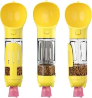 Verk 19500 Přenosný dávkovač vody a krmiva pro domácí mazlíčky, zelený