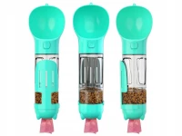 Verk 19500 Přenosný dávkovač vody a krmiva pro domácí mazlíčky, zelený