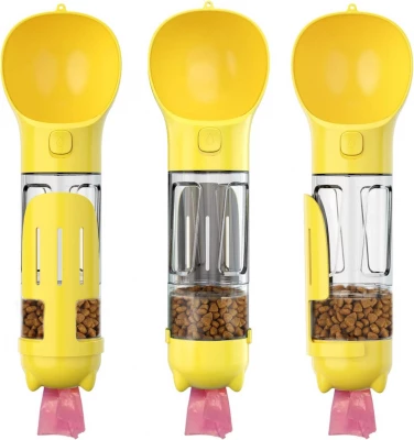 Verk 19500 Přenosný dávkovač vody a krmiva pro domácí mazlíčky, zelený