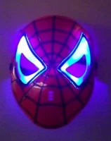 Svítící maska pro děti Spidermann