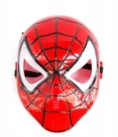 Svítící maska pro děti Spidermann