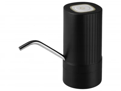 Verk 27626 Elektrická pumpa na fľašu na vodu, čierna