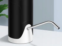 Verk 27627 Elektrická pumpa na fľašu na vodu, čierna