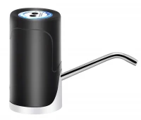 Verk 27627 Elektrická pumpa na fľašu na vodu, čierna