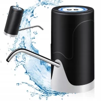 Verk 27627 Elektrická pumpa na fľašu na vodu, čierna