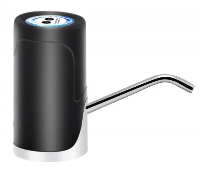 Verk 27627 Elektrická pumpa na fľašu na vodu, čierna