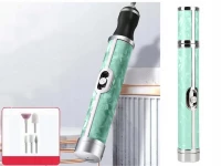Verk 24466 Bruska na nehty USB 5 v 1, zelená
