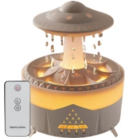 Verk 24531 Multifunkčný zvlhčovač vzduchu s hubkou RGB, 24 W, 350 ml, biely