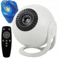 Verk 18313 Projektor noční oblohy, polární záře a galaxie 4K, bílý