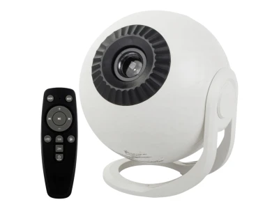 Verk 18313 Projektor noční oblohy, polární záře a galaxie 4K, bílý