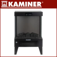 Kaminer 26400 Elektrická krbová kamna s funkcí vytápění, 2000W