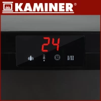 Kaminer 26400 Elektrická krbová kamna s funkcí vytápění, 2000W