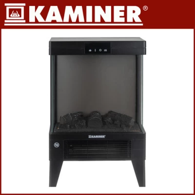 Kaminer 26400 Elektrická krbová kamna s funkcí vytápění, 2000W