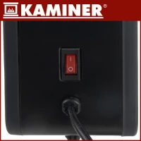 Kaminer 26403 Horkovzdušný konvektor s WiFi, 2300W, černý
