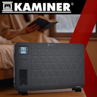 Kaminer 26403 Horkovzdušný konvektor s WiFi, 2300W, černý