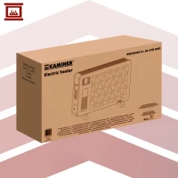 Kaminer 26403 Horkovzdušný konvektor s WiFi, 2300W, černý