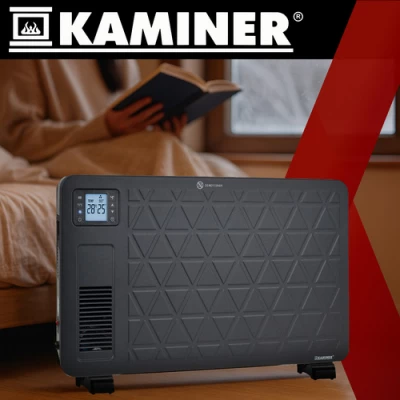 Kaminer 26403 Horkovzdušný konvektor s WiFi, 2300W, černý