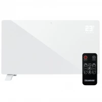 Kaminer 26573 Chytrý skleněný konvektor s WiFi, 2500 W, bílá