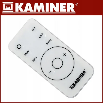 Kaminer 26389 Nástěnný teplovzdušný ventilátor Airo s Wifi, 2000 W, bílá  