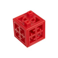 Kruzzel 26377 Kreatívna 3D stavebnica 2 x 2 cm, 160 dielikov