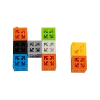 Kruzzel 26377 Kreatívna 3D stavebnica 2 x 2 cm, 160 dielikov
