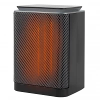 Kaminer 26374 Elektrický ohřívač LUMNI, 1500 W, černá