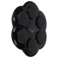 KIK KX3007 Elektronický boxovací nástěnný terč s rukavicemi, Bluetooth, černý