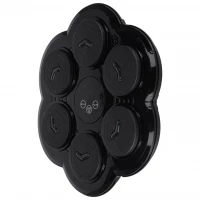 KIK KX3007 Elektronický boxovací nástěnný terč s rukavicemi, Bluetooth, černý