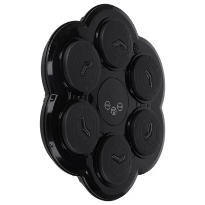 KIK KX3007 Elektronický boxovací nástěnný terč s rukavicemi, Bluetooth, černý