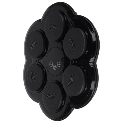 KIK KX3007 Elektronický boxovací nástěnný terč s rukavicemi, Bluetooth, černý