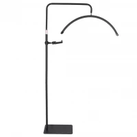 KIK KX2976 Kozmetická LED lampa na predlžovanie rias, 40 W, čierna