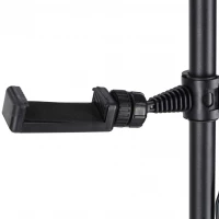 KIK KX2976 Kozmetická LED lampa na predlžovanie rias, 40 W, čierna