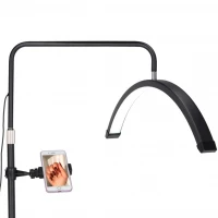KIK KX2976 Kozmetická LED lampa na predlžovanie rias, 40 W, čierna