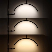 KIK KX2976 Kozmetická LED lampa na predlžovanie rias, 40 W, čierna