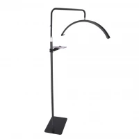 KIK KX2976 Kozmetická LED lampa na predlžovanie rias, 40 W, čierna