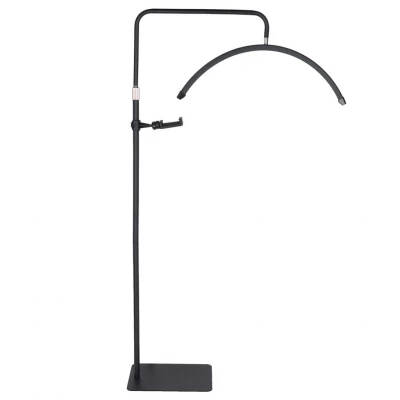 KIK KX2976 Kozmetická LED lampa na predlžovanie rias, 40 W, čierna