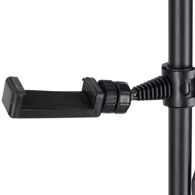 KIK KX2976 Kozmetická LED lampa na predlžovanie rias, 40 W, čierna