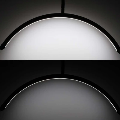KIK KX2976 Kozmetická LED lampa na predlžovanie rias, 40 W, čierna