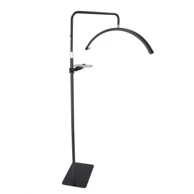 KIK KX2976 Kozmetická LED lampa na predlžovanie rias, 40 W, čierna