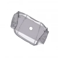 KIK KX2982 Dětská cestovní postýlka s přebalovacím pultem, šedá