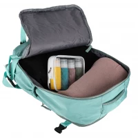 KIK KX2993 Cestovní batoh 45 x 30 cm, zelený