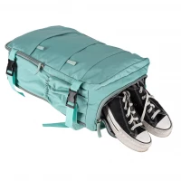 KIK KX2993 Cestovní batoh 45 x 30 cm, zelený