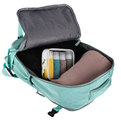 KIK KX2993 Cestovní batoh 45 x 30 cm, zelený