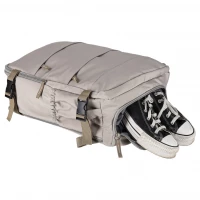 KIK KX2993 Cestovní batoh 45 x 30 cm, šedý