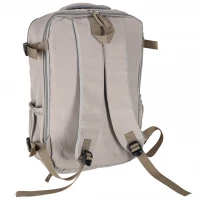 KIK KX2993 Cestovní batoh 45 x 30 cm, šedý