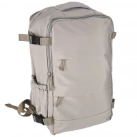 KIK KX2993 Cestovní batoh 45 x 30 cm, šedý