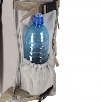 KIK KX2993 Cestovní batoh 45 x 30 cm, šedý