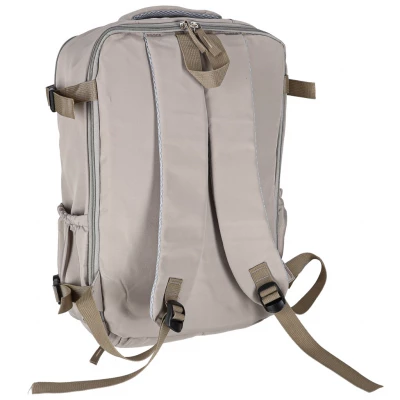 KIK KX2993 Cestovní batoh 45 x 30 cm, šedý