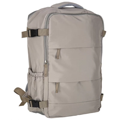 KIK KX2993 Cestovní batoh 45 x 30 cm, šedý